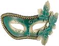 Venetian Mask with Leaves