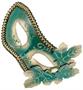 Venetian Mask with Leaves