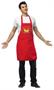 Apron Hot Dog Vender Adult Costume