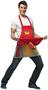 Apron Hot Dog Vender Adult Costume