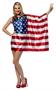 USA Flag Dress