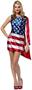 USA Flag Dress