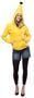 Banana Hoodie Adult Costume