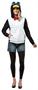 Penguin Hoodie Adult Costume