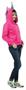 Pink Unicorn Hoodie Adult Costume