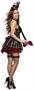Elegant Cigarette Girl Adult Costume