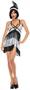 Boardwalk Flapper Adult Costume