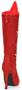 Women's Red Superhero Star Boots