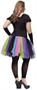 Funky Punk Bones Plus Adult Costume
