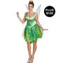 Disney Fairies Tinker Bell Prestige Adult Costume Plus