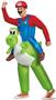 Super Mario Bros: Mario Riding Yoshi Inflatable Adult Costume