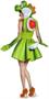 Super Mario Bros: Yoshi Female Adult Costume