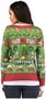 Ladies Ugly Christmas Sweater with Cats