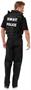 Mens SWAT Team Vest Costume