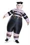 Alice Through the Looking Glass: Inflatable Tweedle Dee/Dum Adult Costume
