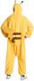 Pokemon: Pikachu Jumpsuit Adult Costume