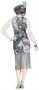 Ghostly Flapper Adult Costume