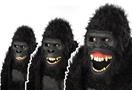 Goin' Ape Ani-Motion Adult Mask