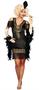 Swanky Flapper Dress Women's Adult Costume