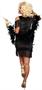 Swanky Flapper Dress Women's Adult Costume