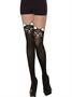 Black Cat Stockings - Adult