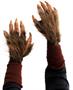 Faux Fur Covered Beast Hand Gloves