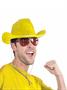 Deluxe Yellow Cowboy Hat