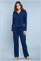 Saige PJ Set Navy Blue