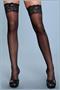 Lace Over It Thigh Highs