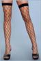 Caught In My Trap Thigh Highs Nude