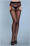 Rare Sight Suspender Pantyhose
