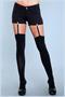 Hanging On Clip Garter Thigh Highs