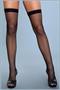 Nylon Fishnet Thigh Highs
