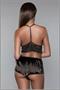 Liliana Cami and Short Set Black