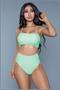 Chanity Swimsuit Neon Green