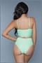 Chanity Swimsuit Neon Green