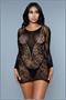 Turn Your Lights Off Body Stocking