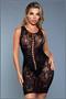The Mademoiselle Mini Dress