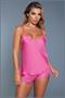 Bambi Cami Set Rose