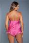 Bambi Cami Set Rose