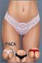Danielle Thong 3 Pack
