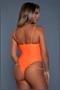 Venetia Swimsuit Orange