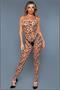 Luscious Leopard Bodystocking