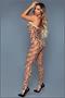 Luscious Leopard Bodystocking