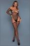 Alluring Fishnet Bodysuit