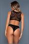 Simply Sexy Bodysuit Black