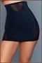 High-Waisted Half Slip