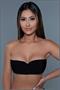 Wing Shaped Bra Black
