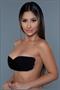 Wing Shaped Bra Black