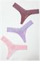 Mila Thong 3 Pack